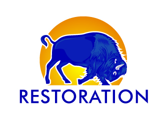 Restoration logo design by bezalel