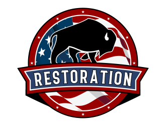 Restoration logo design by Kruger