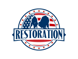 Restoration logo design by Kirito
