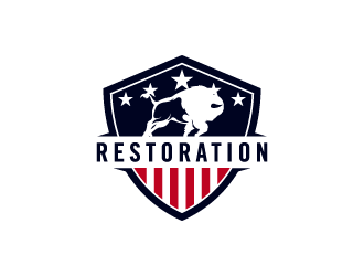 Restoration logo design by torresace