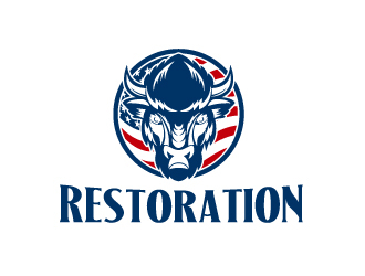 Restoration logo design by Kirito
