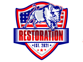 Restoration logo design by LucidSketch