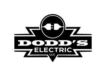 Dodds Electric LLC logo design by Foxcody