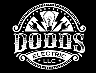 Dodds Electric LLC logo design by DreamLogoDesign
