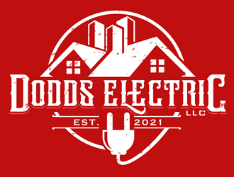Dodds Electric LLC logo design by DreamLogoDesign