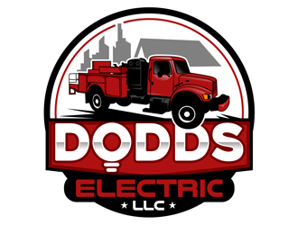Dodds Electric LLC logo design by DreamLogoDesign