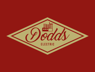 Dodds Electric LLC logo design by naldart