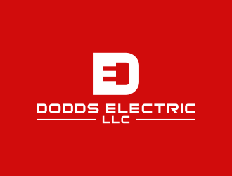 Dodds Electric LLC logo design by BlessedArt