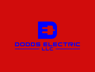 Dodds Electric LLC logo design by BlessedArt