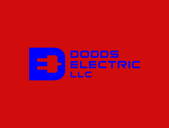 Dodds Electric LLC logo design by BlessedArt
