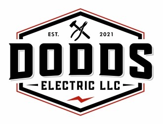 Dodds Electric LLC logo design by Mardhi
