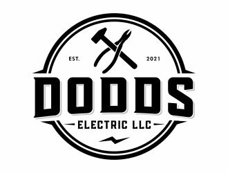 Dodds Electric LLC logo design by Mardhi