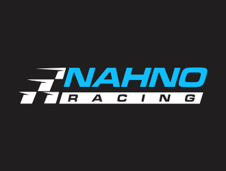 Nahno Racing logo design by santrie