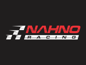 Nahno Racing logo design by santrie