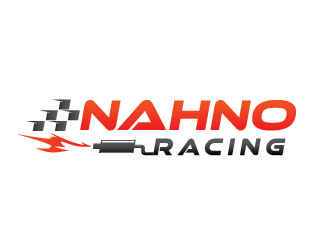 Nahno Racing logo design by AthenaDesigns
