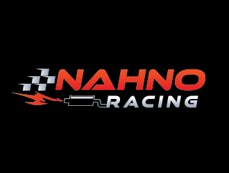Nahno Racing logo design by AthenaDesigns