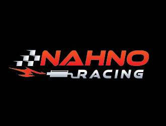 Nahno Racing logo design by AthenaDesigns