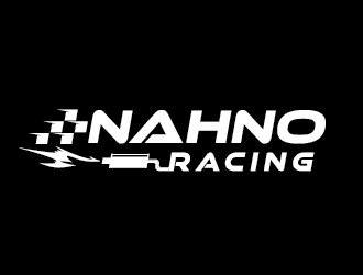 Nahno Racing logo design by AthenaDesigns
