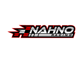 Nahno Racing logo design by sakarep