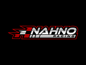 Nahno Racing logo design by sakarep