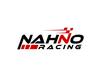 Nahno Racing logo design by sakarep