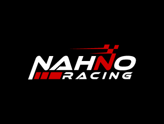 Nahno Racing logo design by sakarep