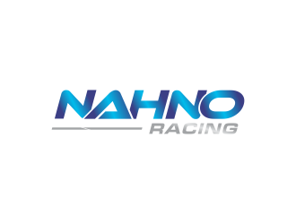 Nahno Racing logo design by BlessedArt