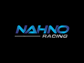 Nahno Racing logo design by BlessedArt