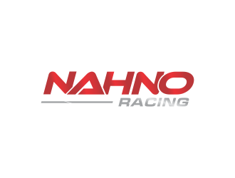 Nahno Racing logo design by BlessedArt
