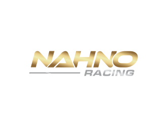 Nahno Racing logo design by BlessedArt
