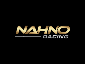 Nahno Racing logo design by BlessedArt