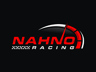 Nahno Racing logo design by ndaru