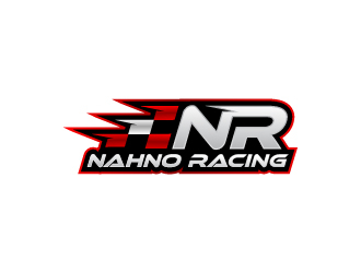 Nahno Racing logo design by sakarep