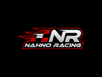 Nahno Racing logo design by sakarep