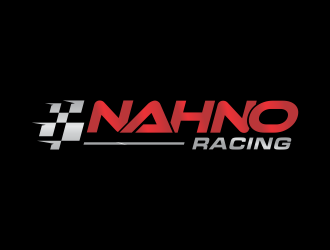 Nahno Racing logo design by BlessedArt