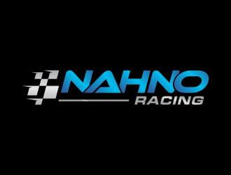 Nahno Racing logo design by BlessedArt