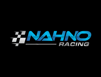 Nahno Racing logo design by BlessedArt