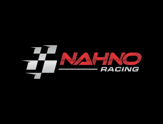 Nahno Racing logo design by BlessedArt