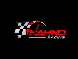 Nahno Racing logo design by BlessedArt