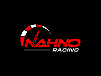 Nahno Racing logo design by BlessedArt