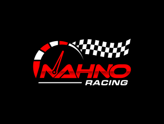 Nahno Racing logo design by BlessedArt