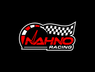 Nahno Racing logo design by BlessedArt