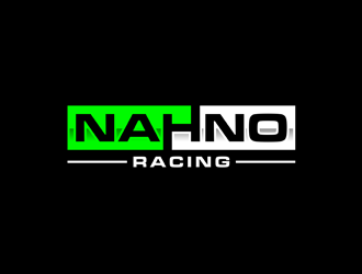 Nahno Racing logo design by alby