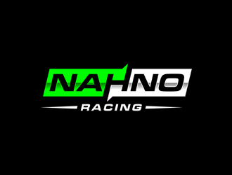 Nahno Racing logo design by alby