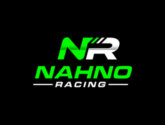 Nahno Racing logo design by alby