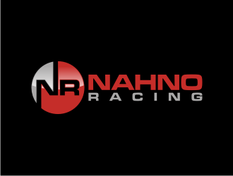 Nahno Racing logo design by rief