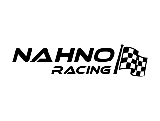 Nahno Racing logo design by funsdesigns