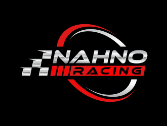 Nahno Racing logo design by javaz