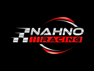 Nahno Racing logo design by javaz