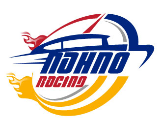 Nahno Racing logo design by Suvendu